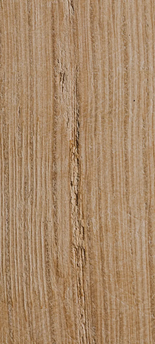 Natural Oak finish sample